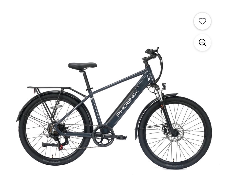 Phoenix Step-Over 27.5" Front Suspe sold for $65 at auction (list price $698)