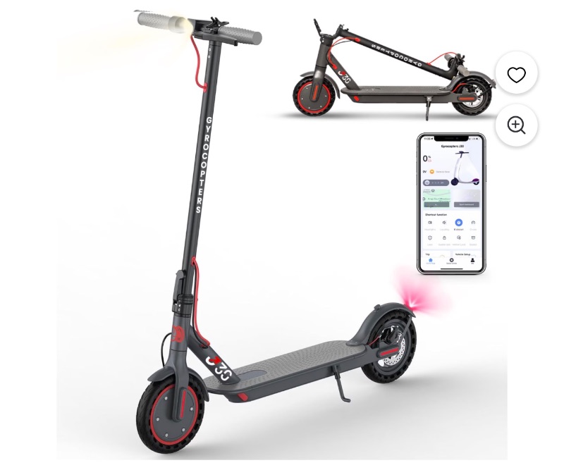 Gyrocopters J30 Electric Scooter (2 sold for $105 at auction (list price $600)