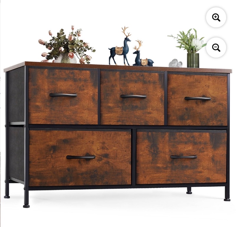 EDX 5 Drawers Dresser for Bedroom sold price at auction in Canada
