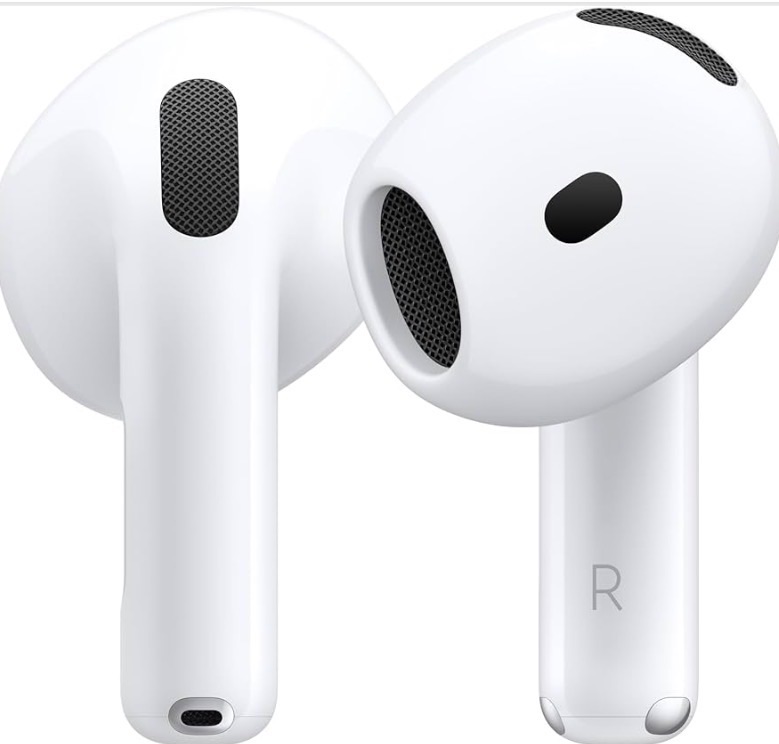 Apple AirPods 4 Wireless Earbuds, Bluetooth Headphones sold price at auction in Canada