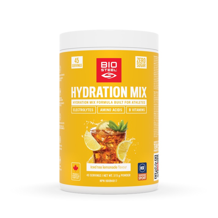 BioSteel Sports Drink Iced Tea Lemonade Flavour sold price at auction in Canada