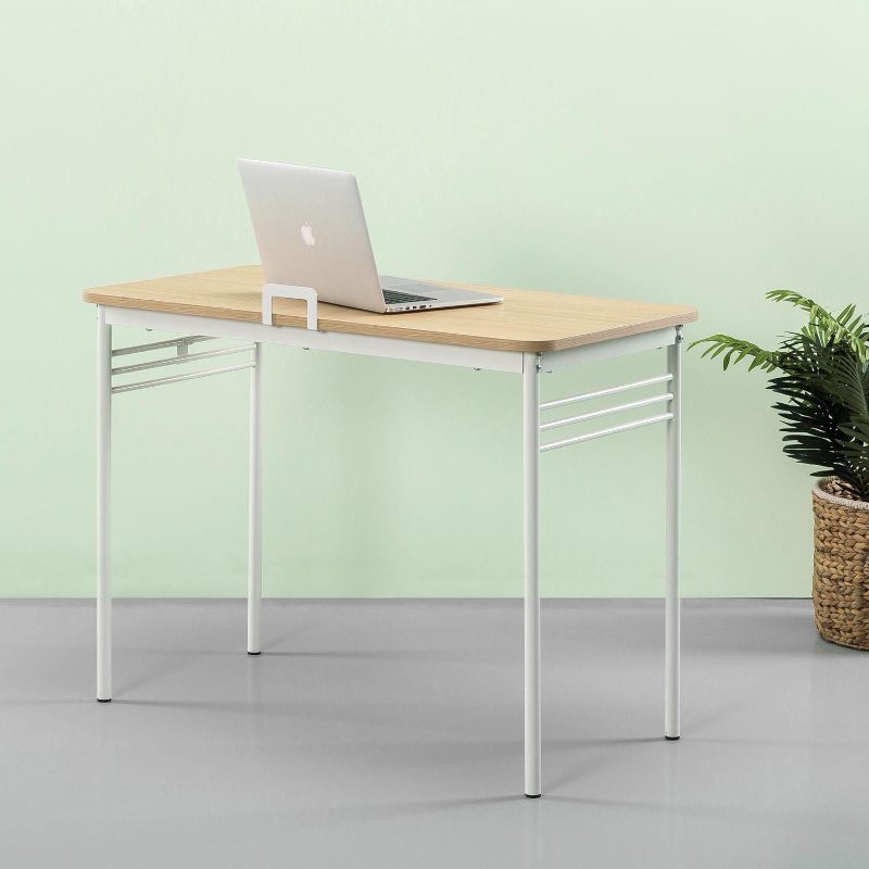 Zinus Connie 40 inch Retro Metal Framed Office Desk sold price at auction in Canada