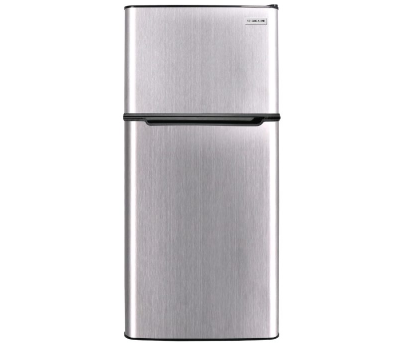 Frigidaire 4.5 Cu. ft. Compact Retro Refrigerator with sold price at auction in Canada