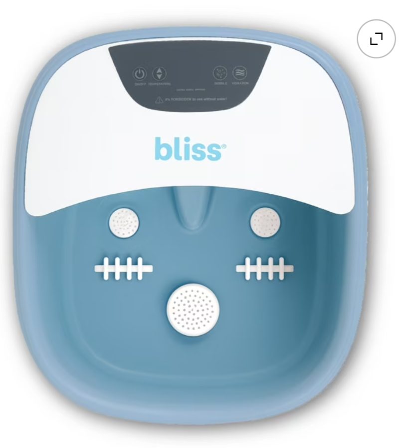 Bliss Massaging Foot Bath with Digital Display sold price at auction in Canada