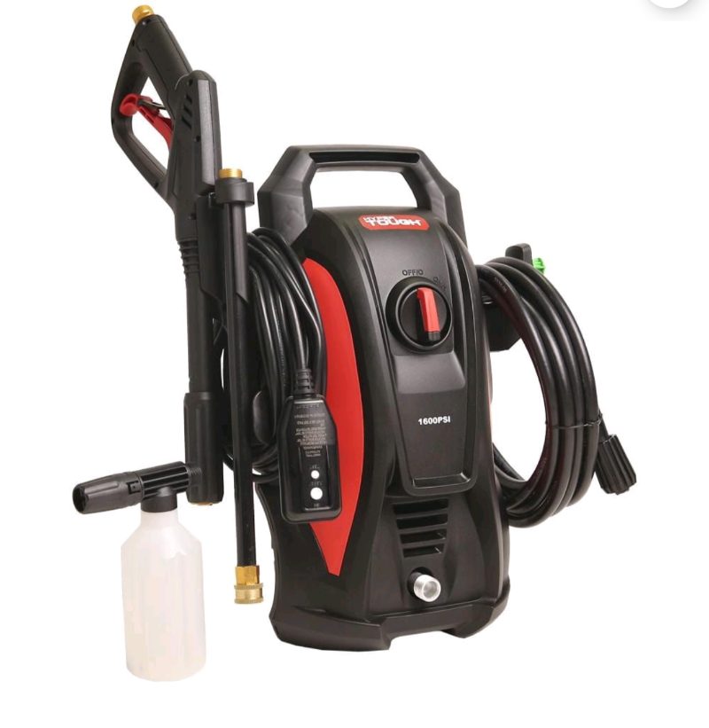 1600 PSI Electric Pressure Washer sold price at auction in Canada