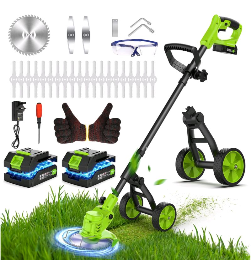 Fovendi 6 inch Electric Weed Wacker sold price at auction in Canada