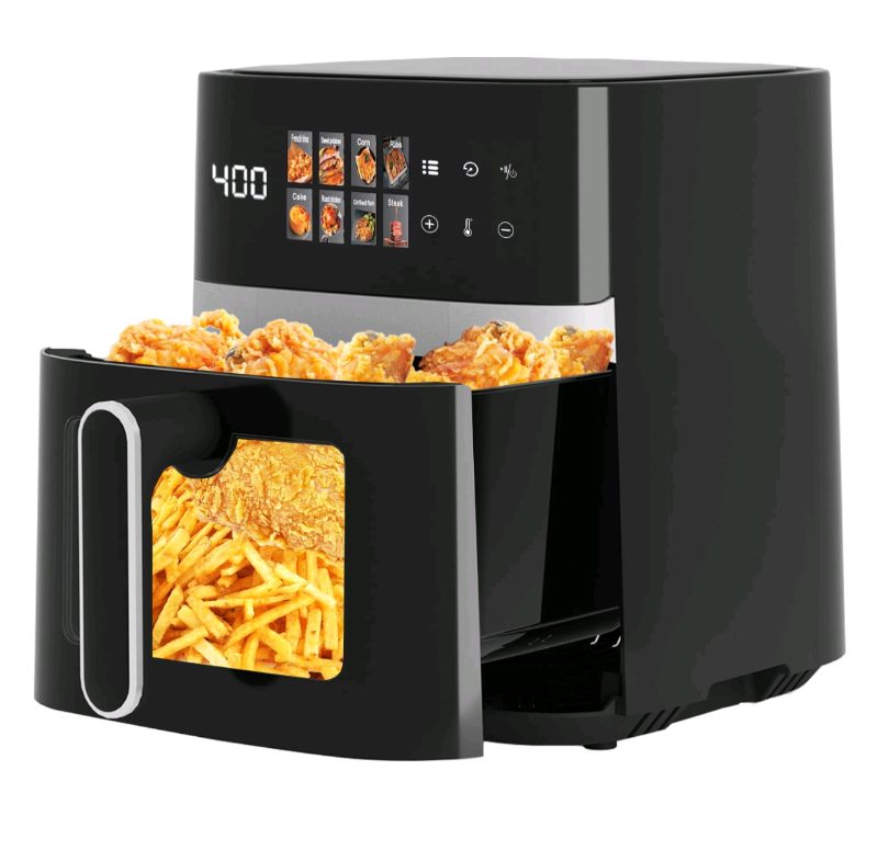 Pentantan 6QT Air Fryer with Visible Window sold price at auction in Canada