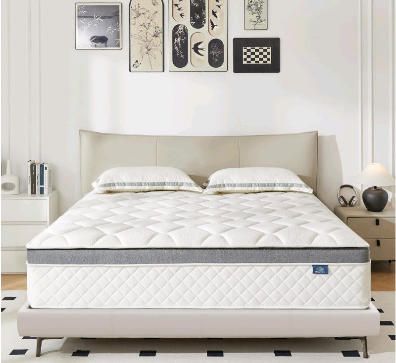 Happiland Full Size Mattress 12 In sold for $65 at auction (list price $399)