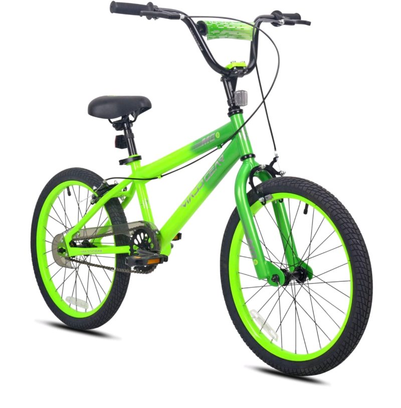 Madd Gear 20" Boys BMX Bike- Green - Ages 5 to 9 sold price at auction in Canada