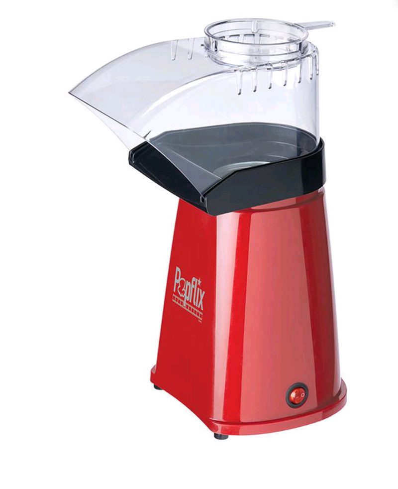 Popflix™ 16- Cup Hot Air Electric Popcorn Maker sold price at auction in Canada