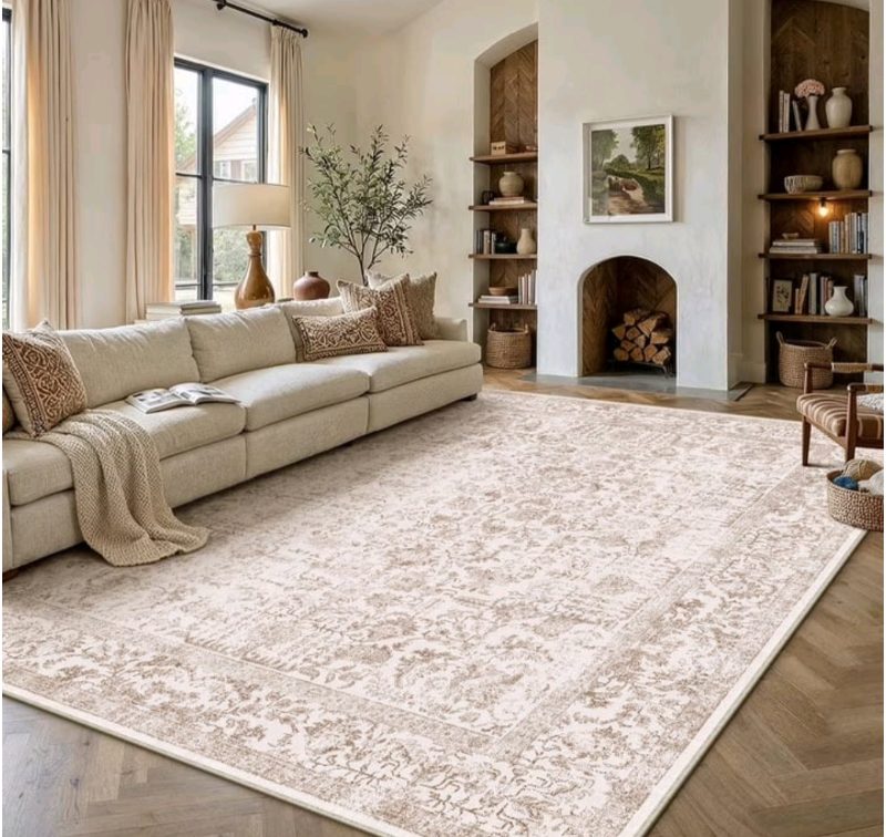BERTHMEER 8'x10' Area Rugs for Living Room Bedroom Office sold price at auction in Canada