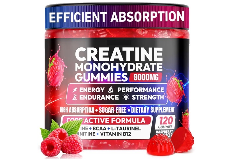 Cytona Creatine Gummies Monohydrate Complex 9000MG sold price at auction in Canada