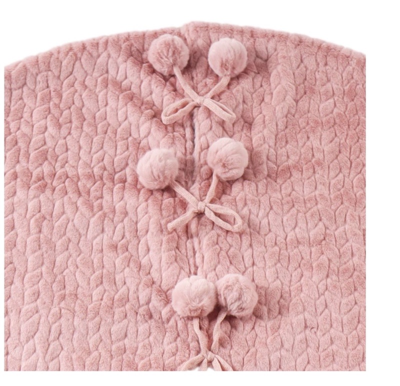 Holiday time Pink Fur Tree Skirt, 48 inch, pink colour sold price at auction in Canada