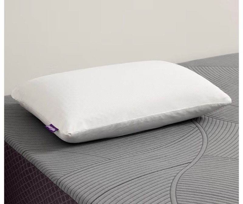 Purple Harmony Pillow – Talalay Latex Foam Cooling Pillow sold price at auction in Canada