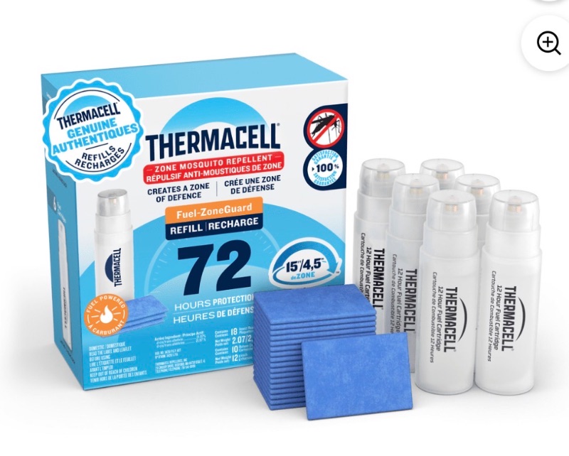 Thermacell Fuel-ZoneGuard Fuel Powered Mosquito Repellent sold price at auction in Canada