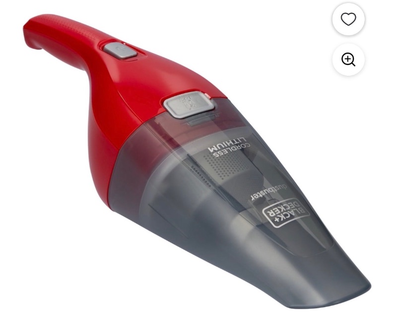 BLACK+DECKER dustbuster QuickClean Cordless Wet/Dry Handheld sold price at auction in Canada