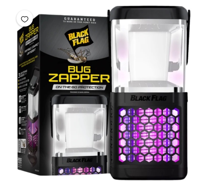 On-the-Go Portable Bug Zapper sold price at auction in Canada