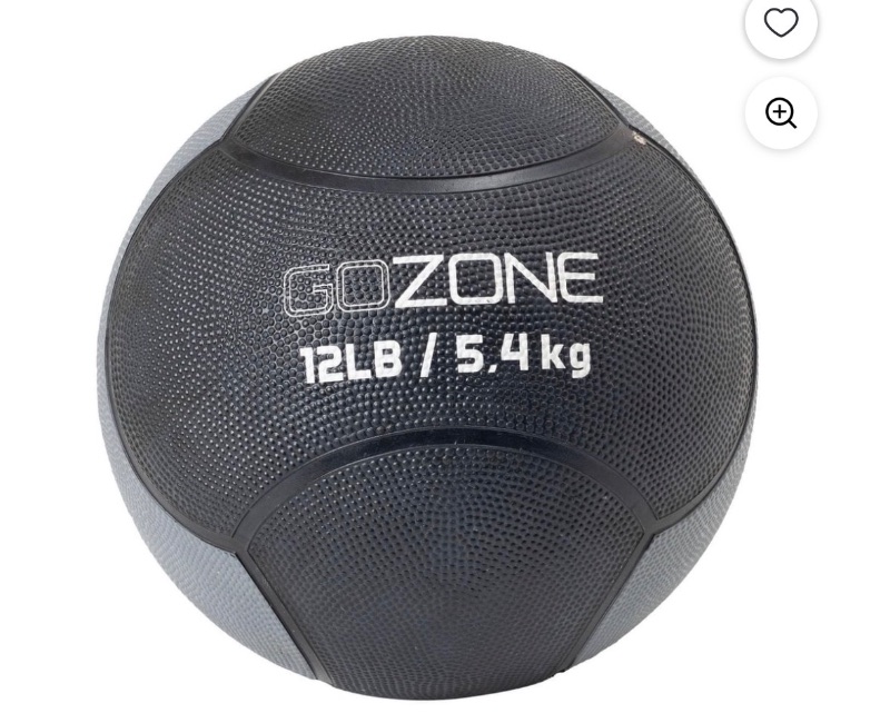 GoZone Medicine Ball sold price at auction in Canada