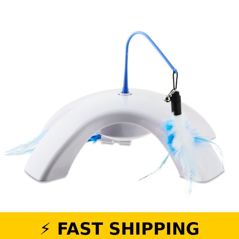 Vibrant Life Dual Swatter Electronic Cat Toy sold price at auction in Canada