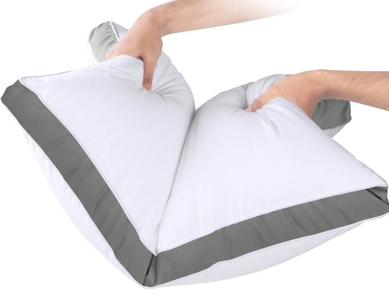 Utopia Bedding Bed Pillows for Sleeping King Size (White) sold price at auction in Canada