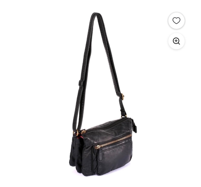 Karla Hanson Charlotte Pre-Washed Women's Compact Organizer sold price at auction in Canada