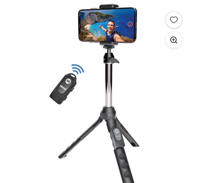 Bower Multipod 6-IN-1 Tripod Selfie Stick sold price at auction in Canada