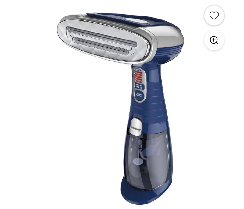 Conair ExtremeSteam Turbo Handheld Fabric Steamer, 1875W sold price at auction in Canada