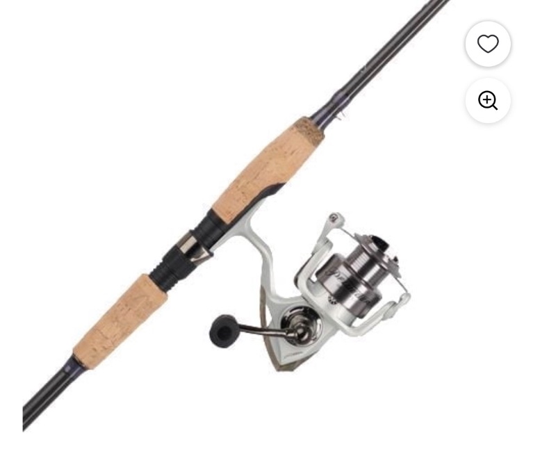 Pflueger Trion 6'6" Spinning Rod & Reel Combo sold price at auction in Canada