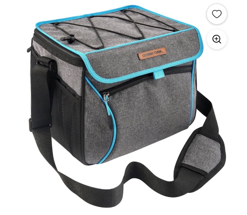 Ozark Trail 24-Can Collapsible Cooler with Hard Liner sold price at auction in Canada