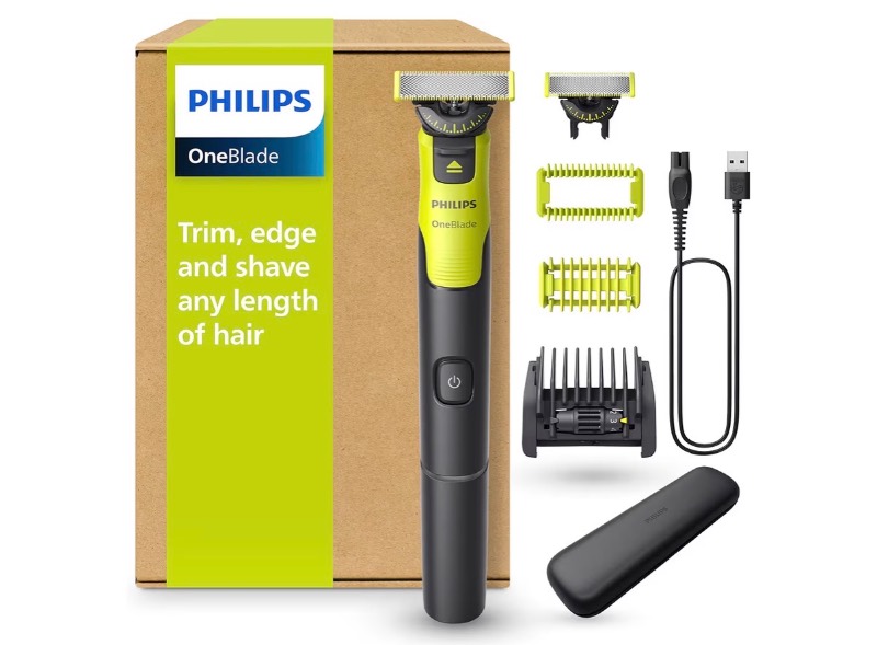 Philips OneBlade 360 with Connectivity Hybrid Face + Body sold price at auction in Canada