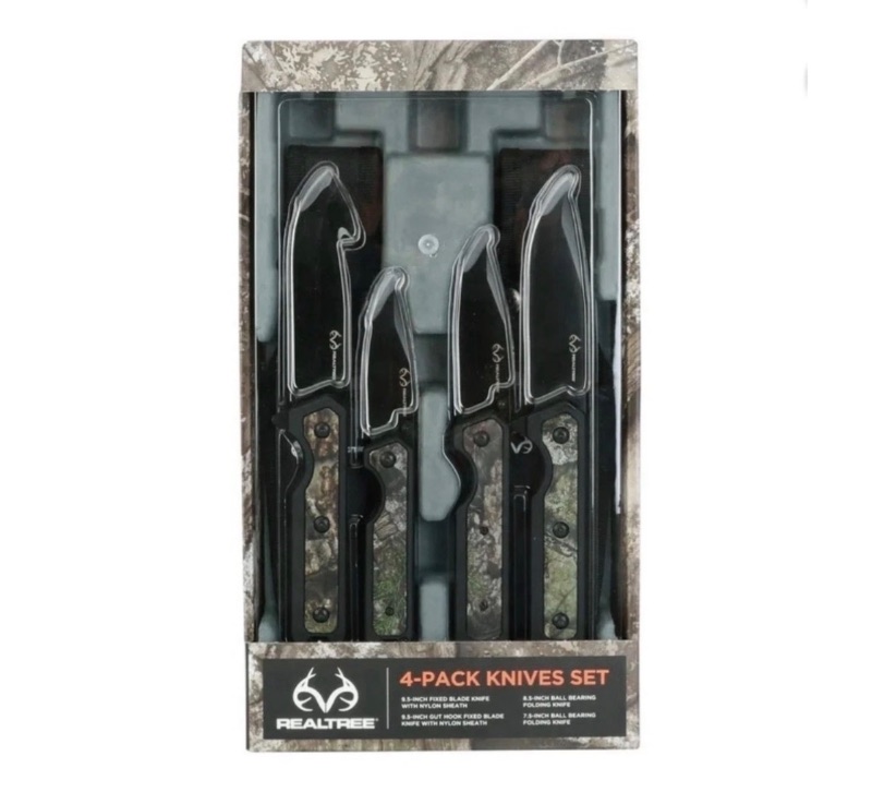 RealTree 4-Pack Knife sold price at auction in Canada