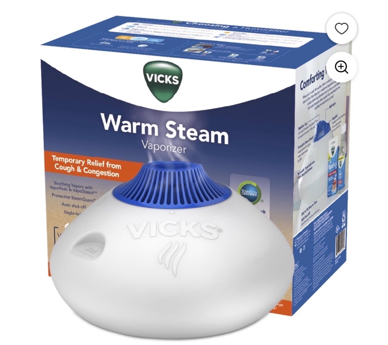 Vicks Vaporizer sold price at auction in Canada