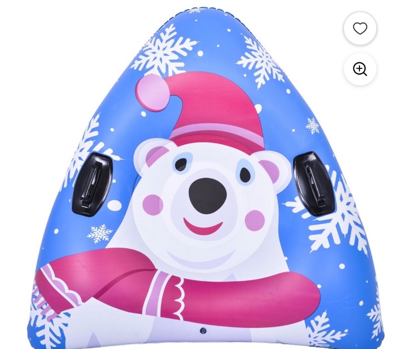 Pathfinder 48" × 46" Inflatable Unisex 1 person Triangle sold price at auction in Canada