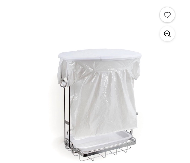 Mainstays 21 Litre (5 Gallon) Cupboard Wire Bin sold price at auction in Canada