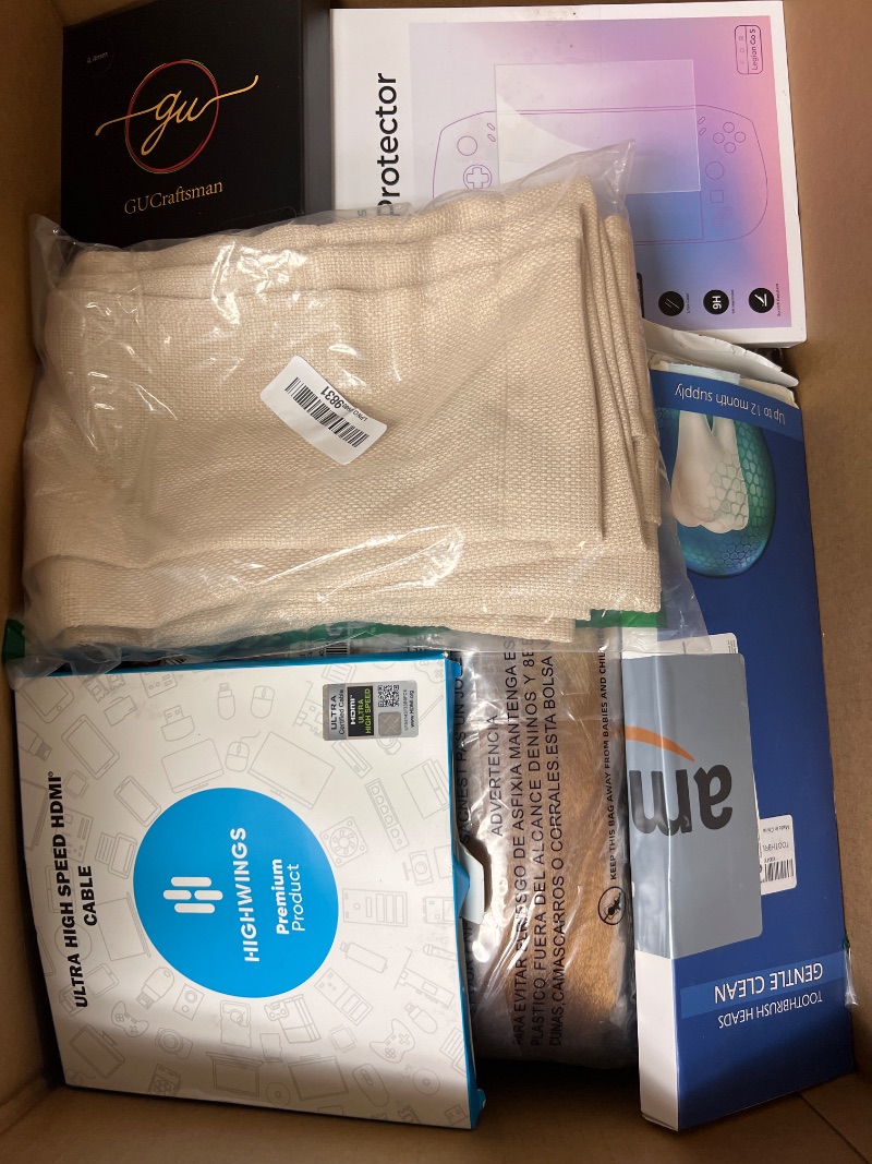Lot of 20+ assorted products ( General merchandise)Box size sold price at auction in Canada