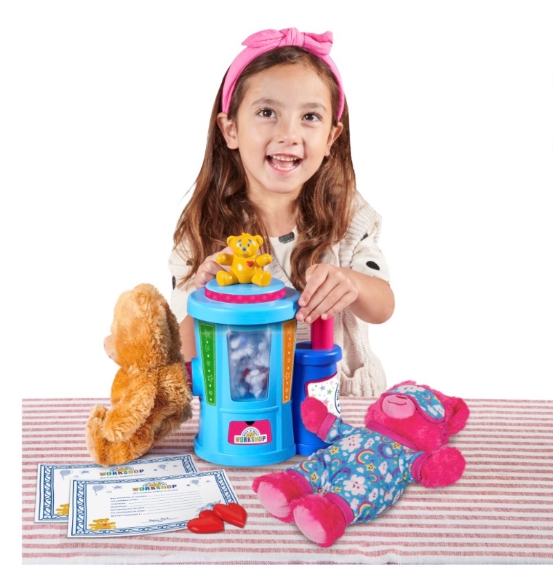 Casdon Build-A-Bear Workshop Stuffing Station sold price at auction in Canada
