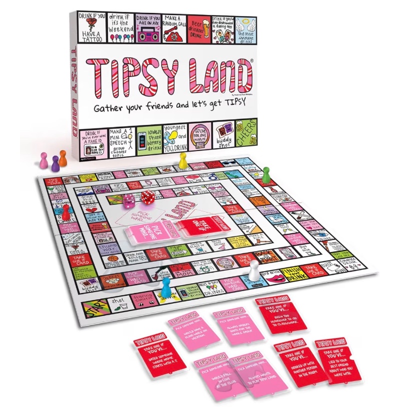 TIPSYLAND Original Edition | Official Product | Hilarious sold price at auction in Canada
