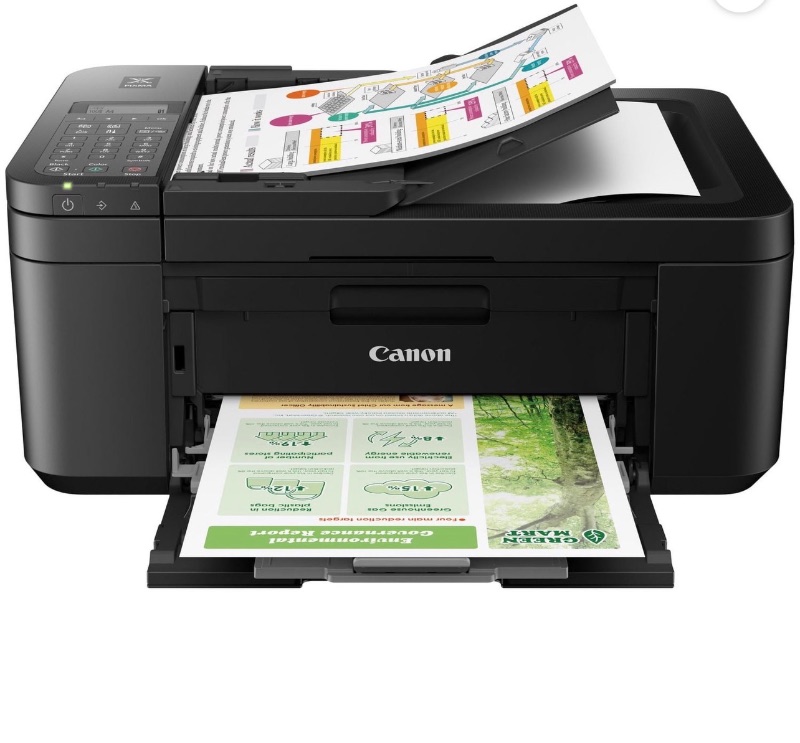 Canon PIXMA TR4725 Wireless All-in-One Printer (Black) sold price at auction in Canada