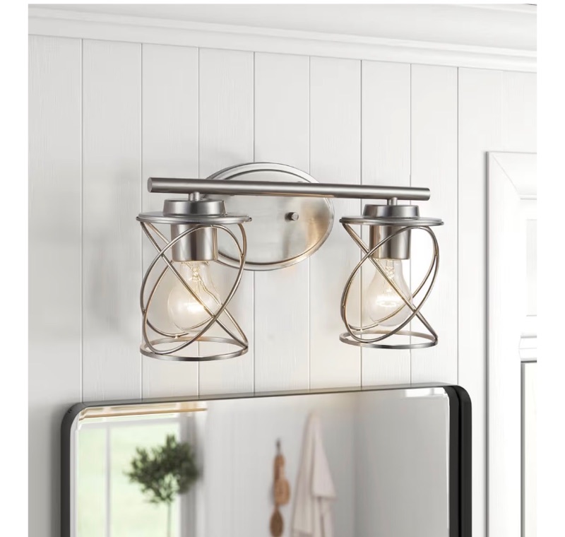 mavcadonf 2-Lights Bathroom Vanity Lights sold price at auction in Canada