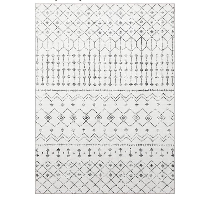 Mandala - Indoor Area Rugs 6x9 Washable sold price at auction in Canada