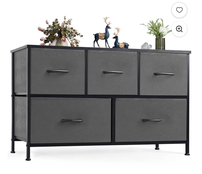 EDX 5 Drawers Dresser for Bedroom sold price at auction in Canada