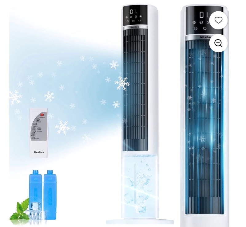 Entil 40" Evaporative Air Cooler sold price at auction in Canada