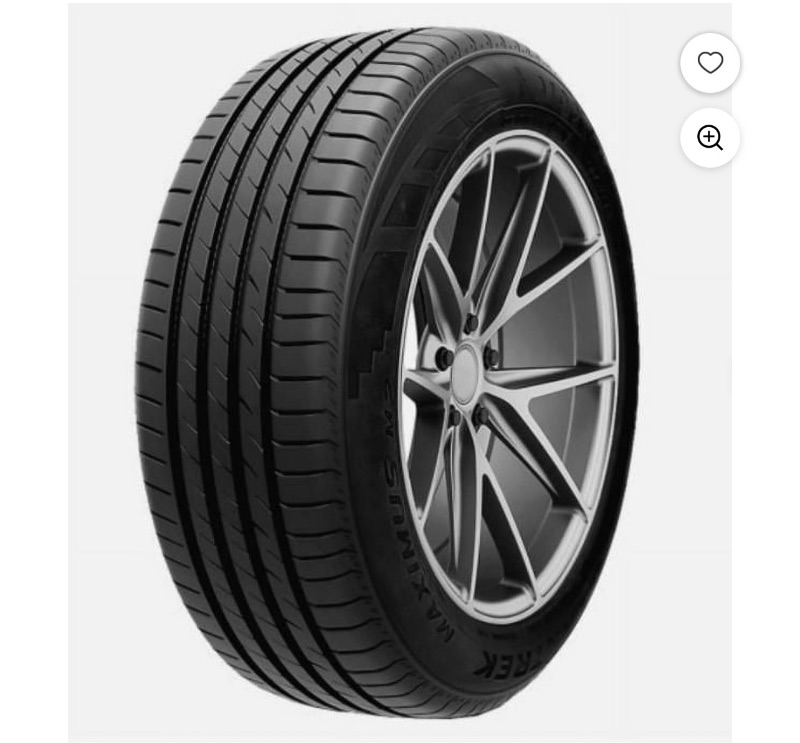 MAXTREK MAXIMUS M2 225/55R17 101V Tire sold price at auction in Canada