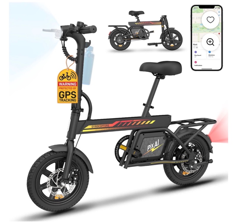 Gyrocopters PixAl Electric foldable sold for $130 at auction (list price $850)