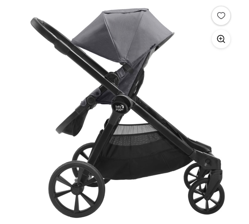 Baby Jogger City Select 2 Single-to sold for $215 at auction (list price $870)