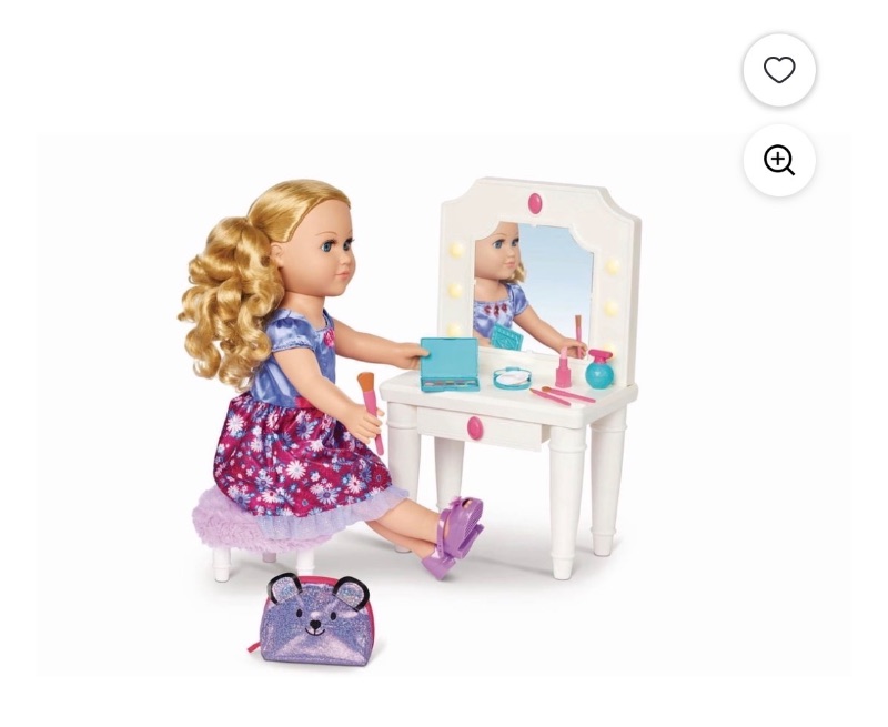 My life as Vanity play set sold price at auction in Canada