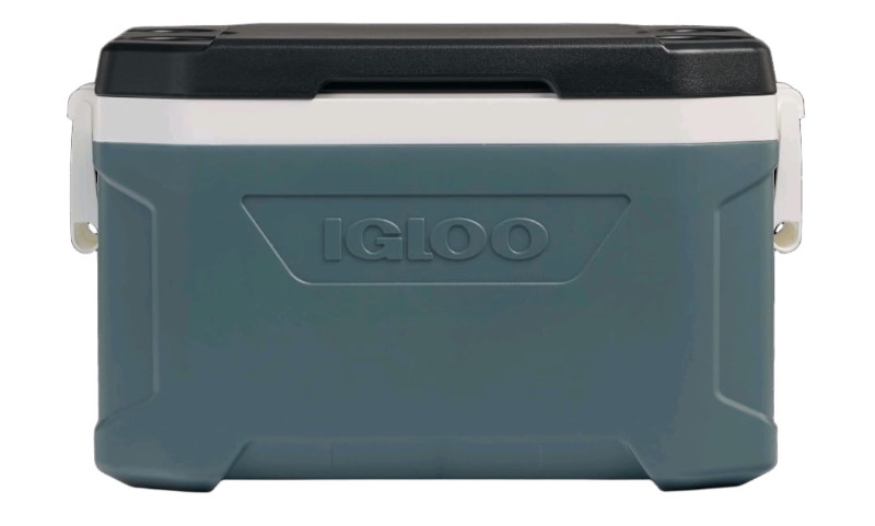Igloo Sportsman Profile II 50 Quart Cooler; Grey; 50 quart sold price at auction in Canada