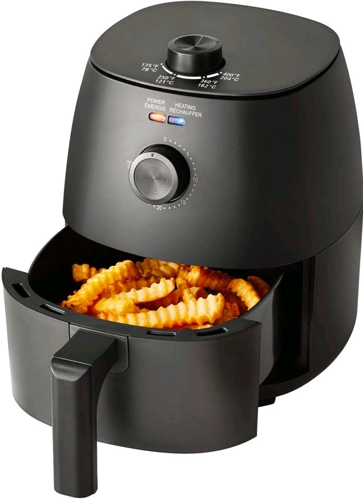 Mainstays 2.2 Quart Compact Air Fryer sold price at auction in Canada