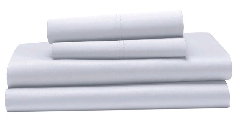 Hometrends 400 Thread Count 100% Cotton Sheet Set - Sateen sold price at auction in Canada