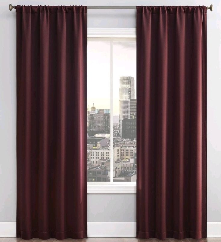 Sun Zero Laredo 2-Pack 100% Blackout Rod Pocket Window sold price at auction in Canada